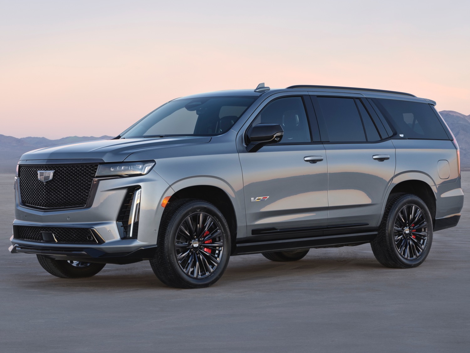 Here Are The Available 2023 Cadillac EscaladeV Wheel Options