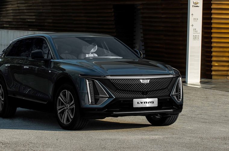 2023 Cadillac Lyriq Gets Two Additional Paint Colors