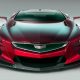 Futuristic Cadillac Sports Car Sketch Looks Wide And Mean