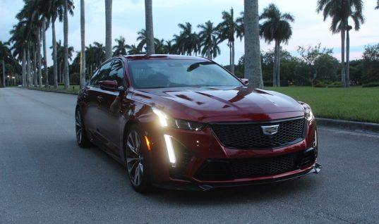 Refresh For Cadillac CT5-V Blackwing Inbound: Exclusive