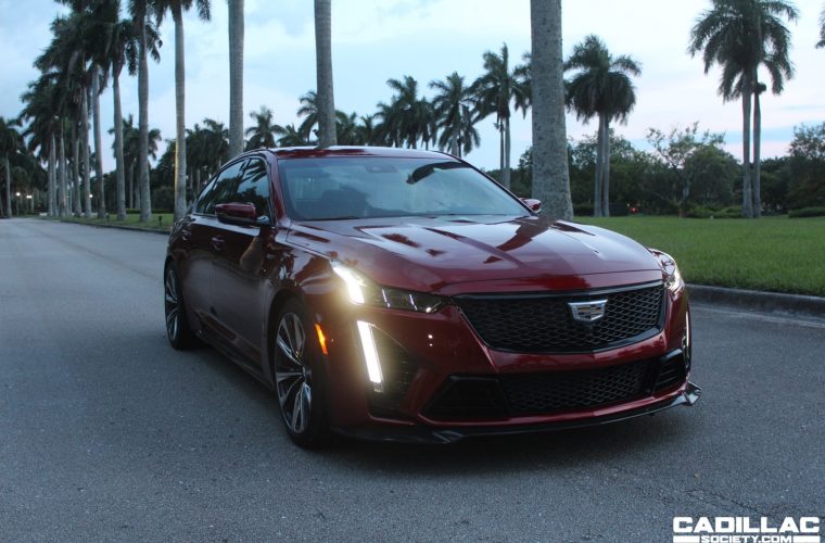 Refresh For Cadillac CT5-V Blackwing Inbound: Exclusive