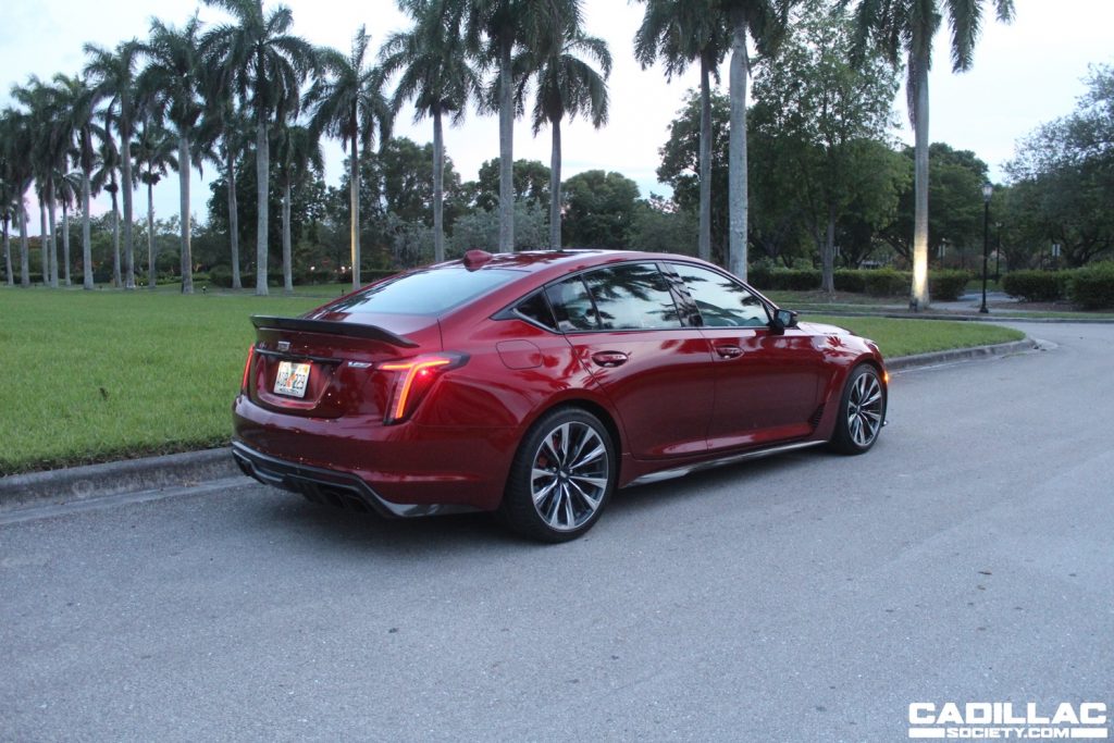 The Most Complete Cadillac CT5-V Blackwing Exhaust Compilation: Video
