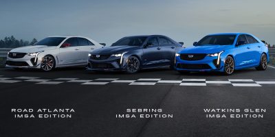 Cadillac To Make Only 297 Units Of CT4-V Blackwing Track Edition