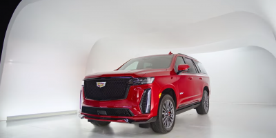 Take A Walkaround Of The 2023 Cadillac Escalade-V: Video