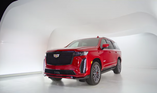 Take A Walkaround Of The 2023 Cadillac Escalade-V: Video