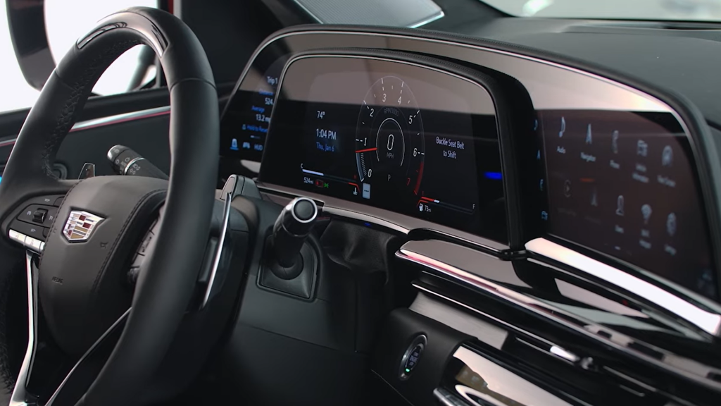 Take A Walkaround Of The 2023 Cadillac EscaladeV Video