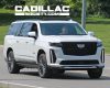 2023 Cadillac Escalade-V In Crystal White Tricoat: Live Photo Gallery