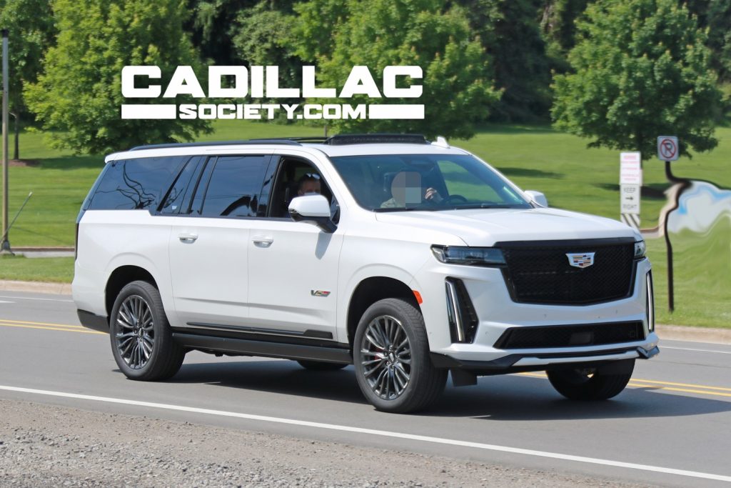 Cadillac Escalade Esv 2022 White