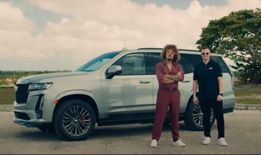 Rapper Maffio Checks Out 2023 Cadillac Escalade-V: Video