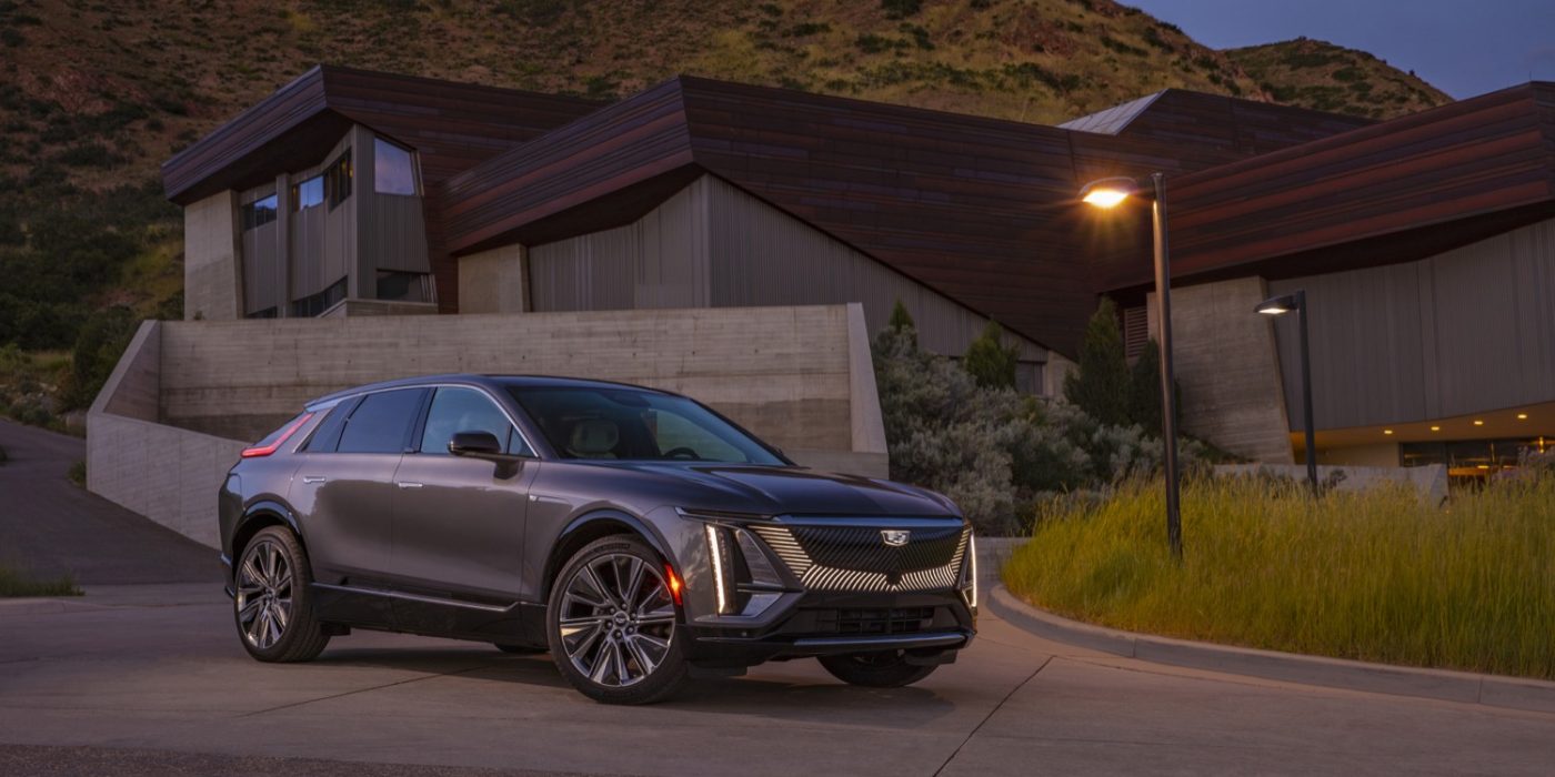 More Than 8,000 Units Of The Cadillac Lyriq Were Built In 2022