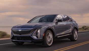 The Lyriq Is The Only Cadillac With Brand-Specific Logo On Its Glass