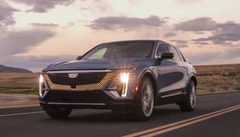 Cadillac Lyriq Named Semifinalist For 2023 NACTOY Awards