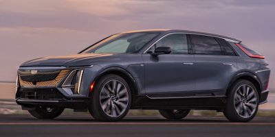 Cadillac Lyriq Features Heated Windshield Wipers