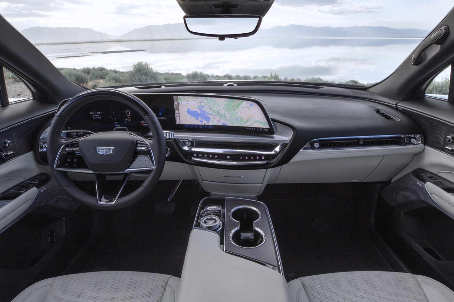 New Seat Colors On The Way For 2024 Cadillac Lyriq