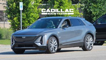 2023 Cadillac Lyriq In Satin Steel Metallic: Live Photo Gallery