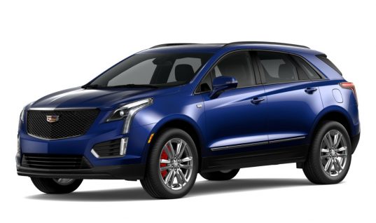 2023 Cadillac XT5: Here’s The New Opulent Blue Metallic Color