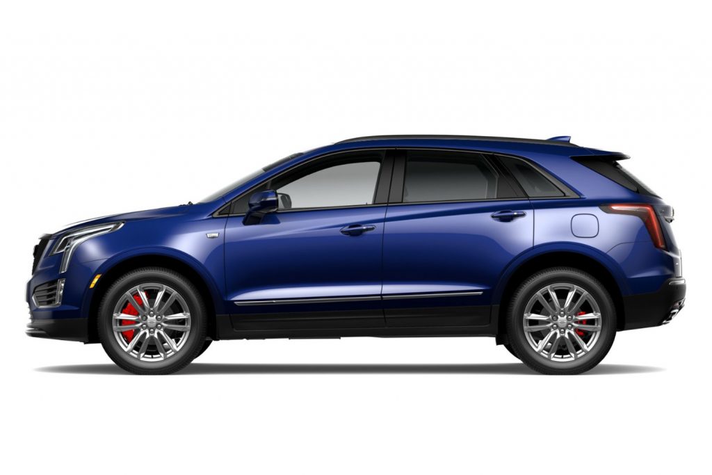 2023 Cadillac XT5 Here's The New Opulent Blue Metallic Color
