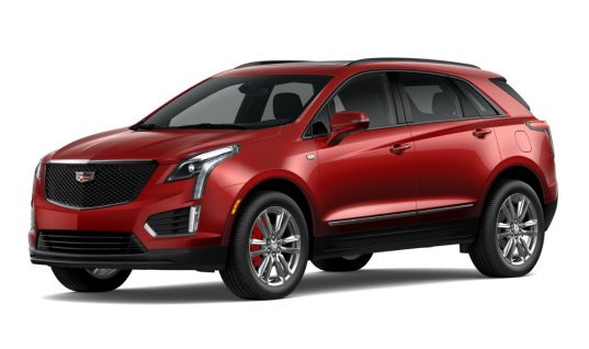 2023 Cadillac XT5: Here’s The New Radiant Red Tintcoat Color