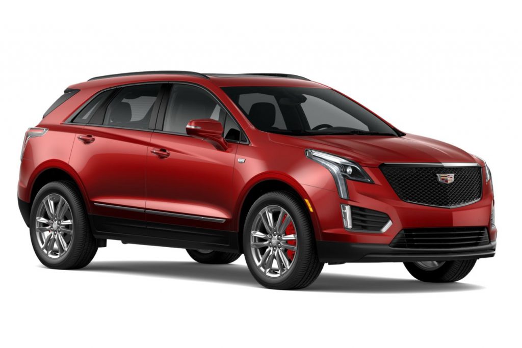 2023 Cadillac XT5 Here's The New Radiant Red Tintcoat Color