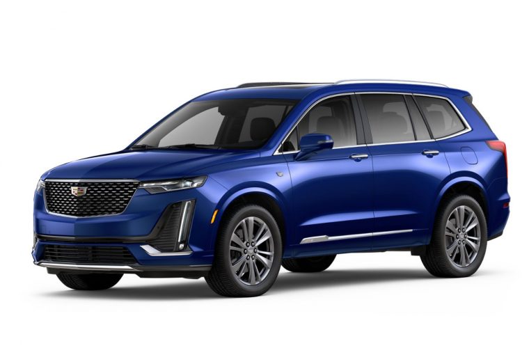 2023 Cadillac XT6: Here’s The New Opulent Blue Metallic Color