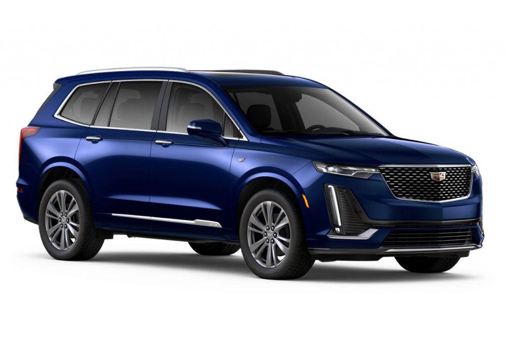 2023 Cadillac XT6: Here's The New Opulent Blue Metallic Color