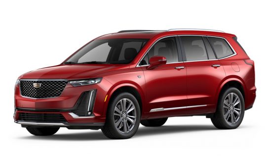 2023 Cadillac XT6: Here’s The New Radiant Red Tintcoat Color