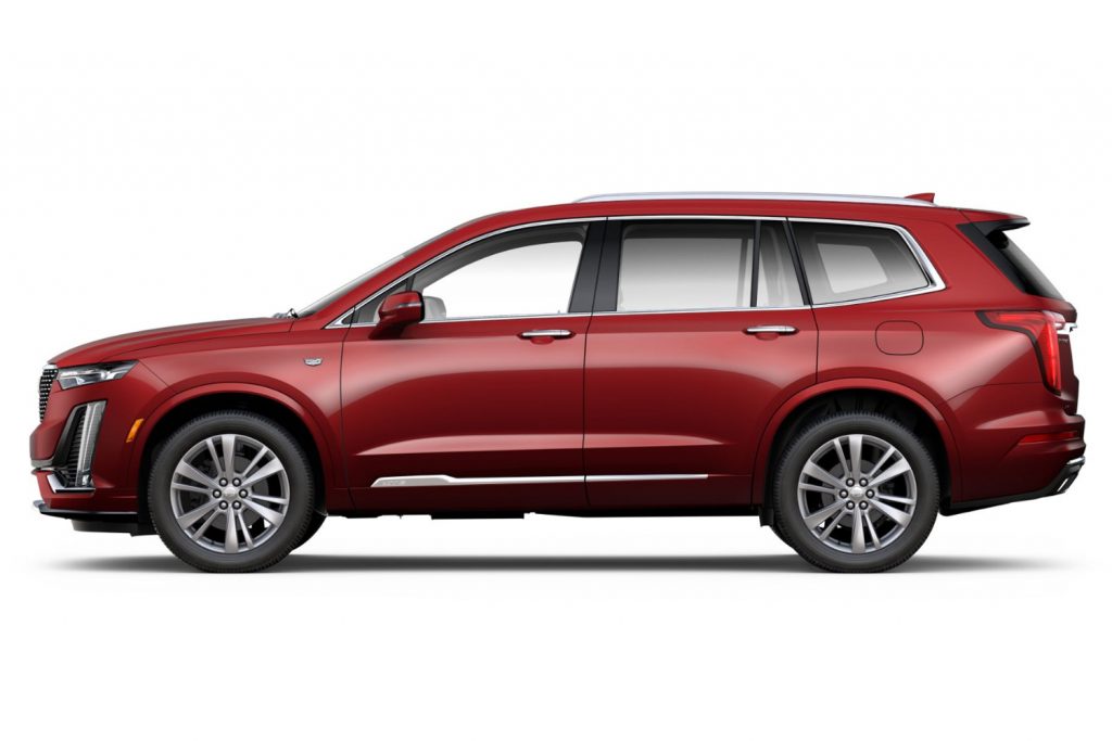 2023 Cadillac XT5: Here's The New Radiant Red Tintcoat Color