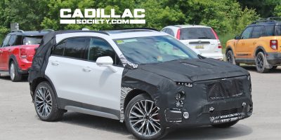 New 2024 Cadillac XT4 Spy Shots Show Off Taillamp Design