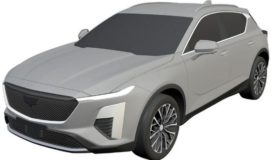 Upcoming Cadillac GT4 Luxury Crossover Leaked In China