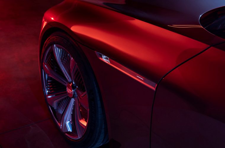 Cadillac Celestiq Teased Again, Revealing New Design Details