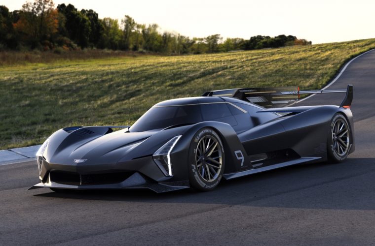 Check Out These Design Sketches Of The Cadillac Project GTP Hypercar