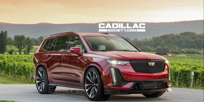 Hypothetical Cadillac XT6-V Rendered, Still Not Coming To Market