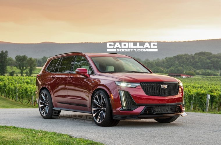Hypothetical Cadillac XT6-V Rendered, Still Not Coming To Market