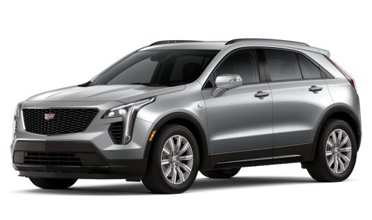 2023 Cadillac XT4: Here’s The New Argent Silver Metallic Color