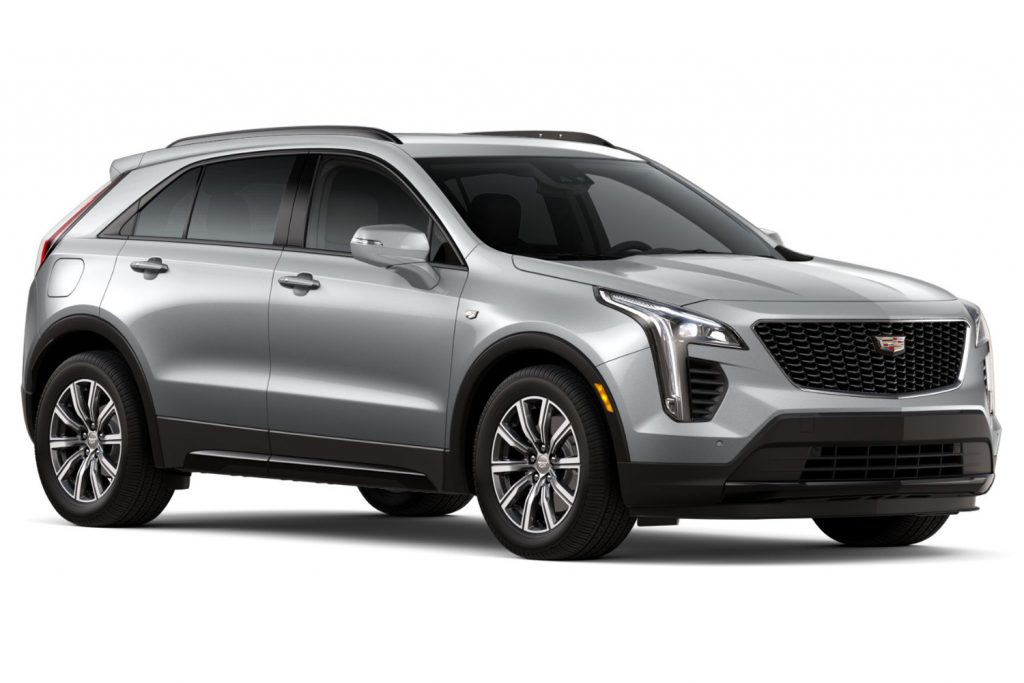 2023 Cadillac XT4: Here's The New Argent Silver Metallic Color