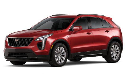 2023 Cadillac XT4: Here’s The New Radiant Red Tintcoat Color