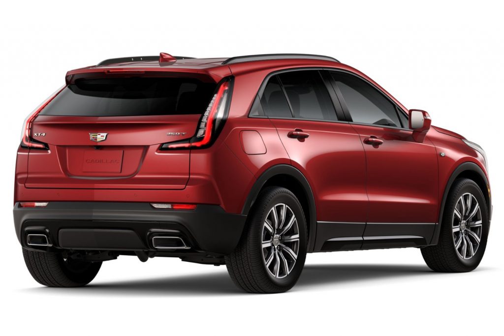 2023 Cadillac XT4: Here's The New Radiant Red Tintcoat Color