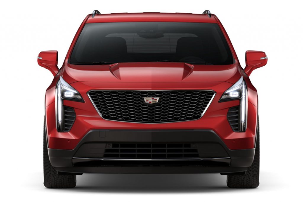 2023 Cadillac XT4 Here's The New Radiant Red Tintcoat Color