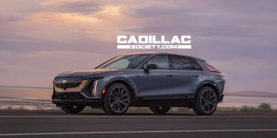 Upcoming Cadillac Lyriq Sport To Get Unique LED Grille Pattern