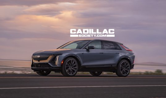 Upcoming Cadillac Lyriq Sport To Get Unique LED Grille Pattern