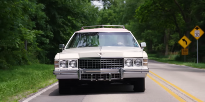Elvis Presley’s 1974 Cadillac Wagon Found For Sale On Craigslist: Video