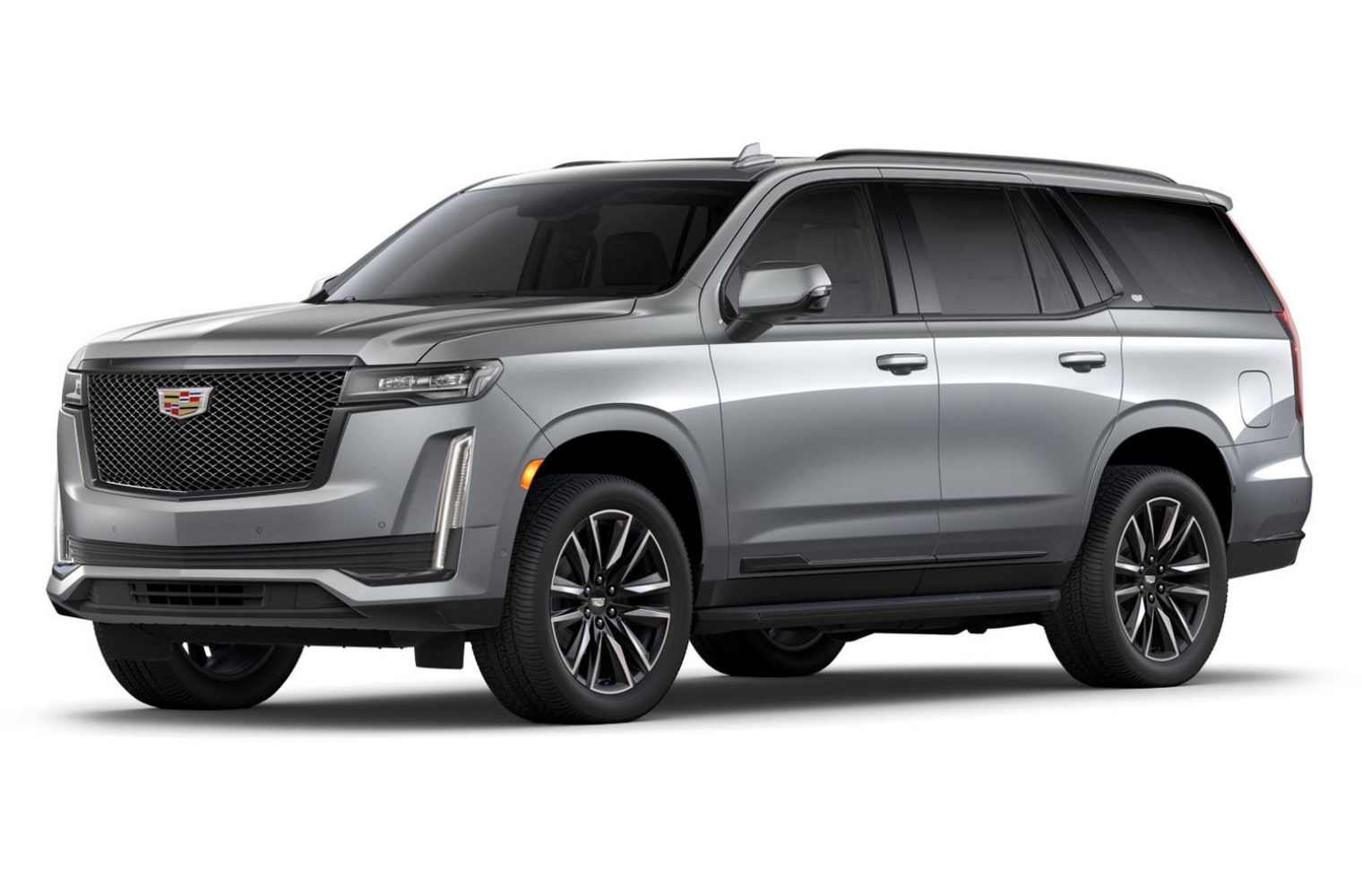 2023 Cadillac Escalade: Here's The New Argent Silver Metallic Color