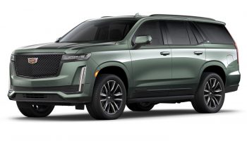 2023 Cadillac Escalade: Here’s The New Dark Emerald Metallic Exterior Color