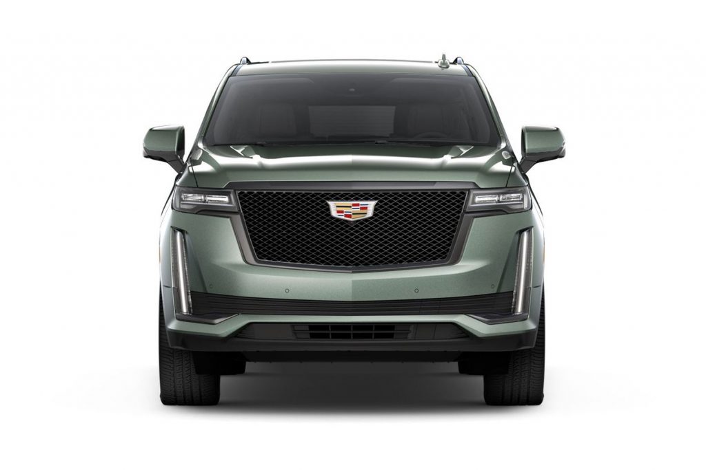 2023 Cadillac Escalade Here's The New Dark Emerald Metallic Color