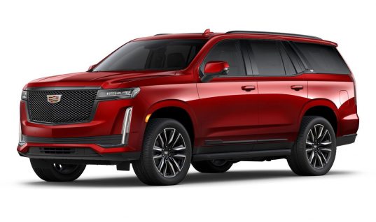2023 Cadillac Escalade: Here’s The New Radiant Red Tintcoat Exterior Color