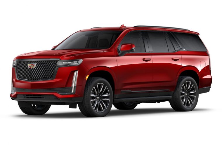 2023 Cadillac Escalade: Here’s The New Radiant Red Tintcoat Exterior Color