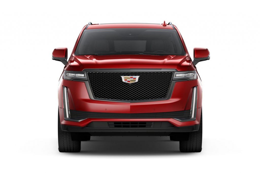 2023 Cadillac Escalade: The New Radiant Red Tintcoat Exterior Color