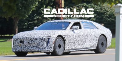 Cadillac Celestiq Prototype Spotted Testing On Public Roads