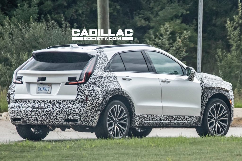 Here's When 2024 Cadillac XT4 Production Is Scheduled To Start