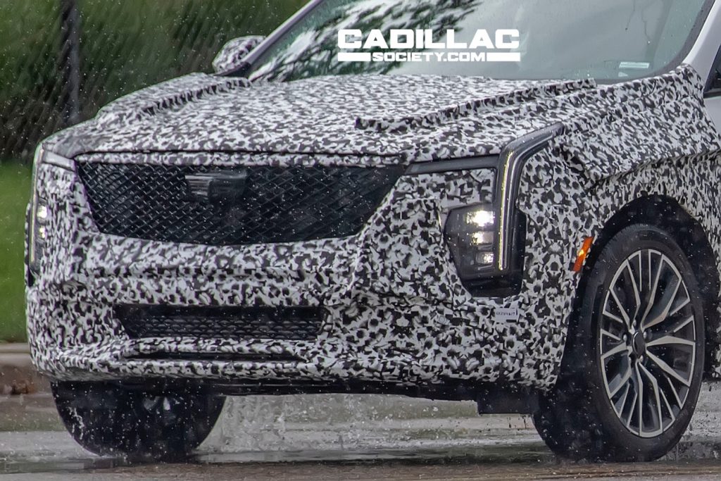 Refreshed 2024 Cadillac XT4 Spy Shots Reveal AllNew Front End Design